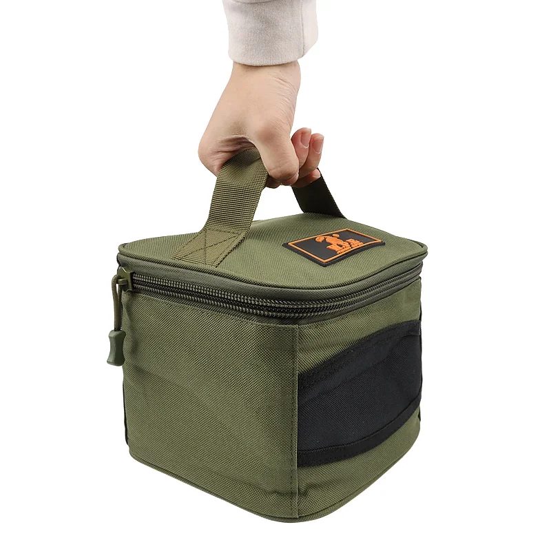 Fish Finder Case - กระเป๋าใส่รอกตกปลา 1 ชิ้น, กระเป๋าพกพาสำหรับรอกสปินนิ่งซีรีส์ 500-10000, กล่องเก็บอุปกรณ์ตกปลา