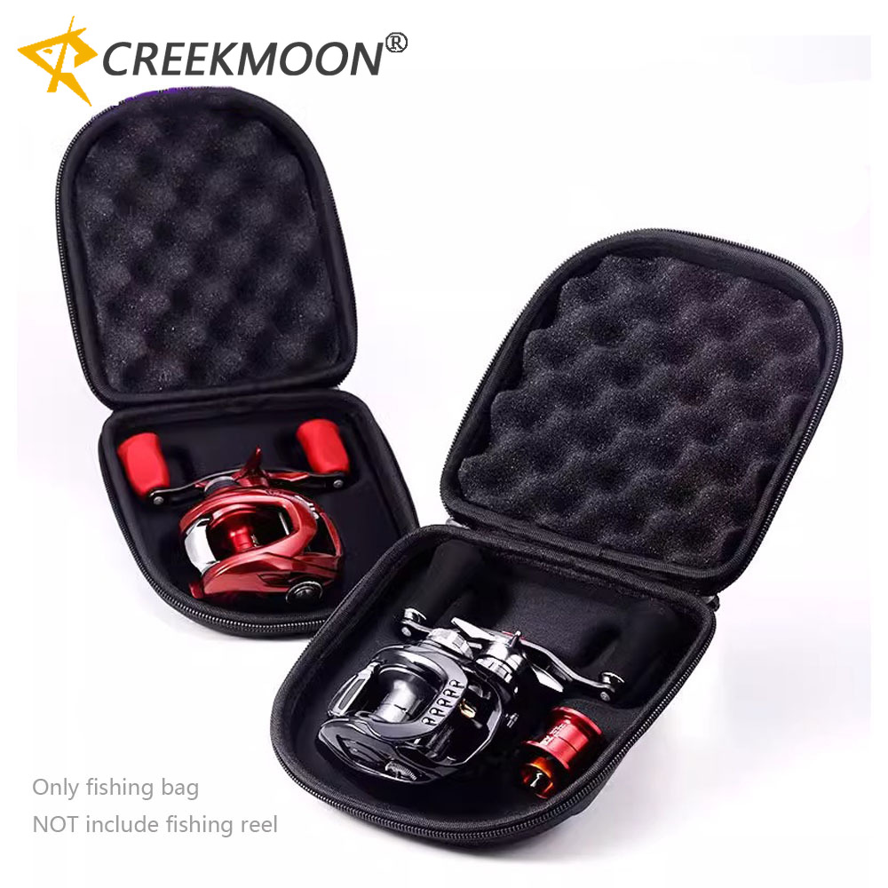 Fish Finder Case - กระเป๋าใส่รอกตกปลาแบบพกพา ขนาด 16 ซม. กันน้ำ วัสดุ