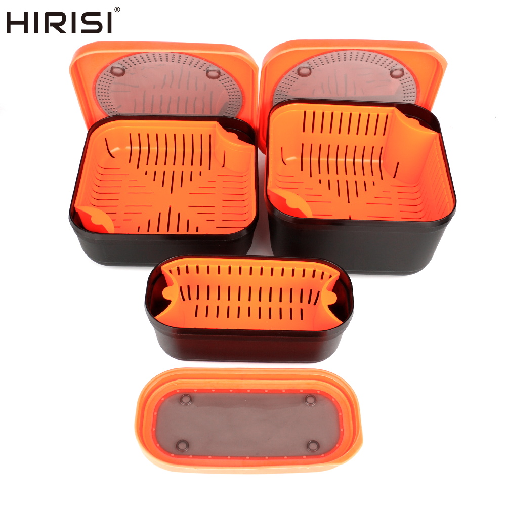 Fish Finder Case - กล่องใส่เหยื่อตกปลาคาร์พ ฮิริซิ กล่องเก็บเหยื่อตกปลา กล่องใส่เหยื่อแบบป๊อปอัพ สำหรับตกปลาคาร์พ อุปกรณ์ตกปลาคาร์พ