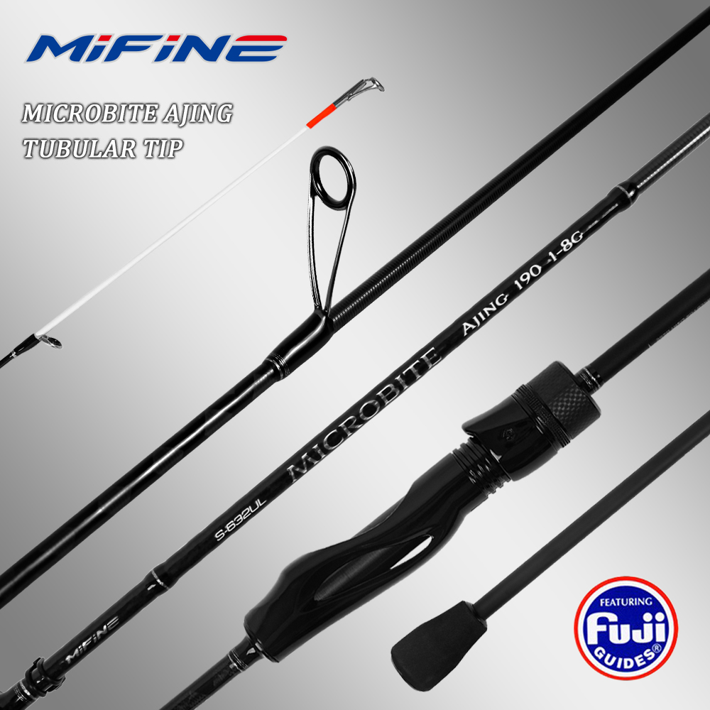 Kastking Reel Zephyr - คันเบ็ด MIFINE MICROBITE AJING แบบสปินนิ่ง หัวคันแบบท่อ