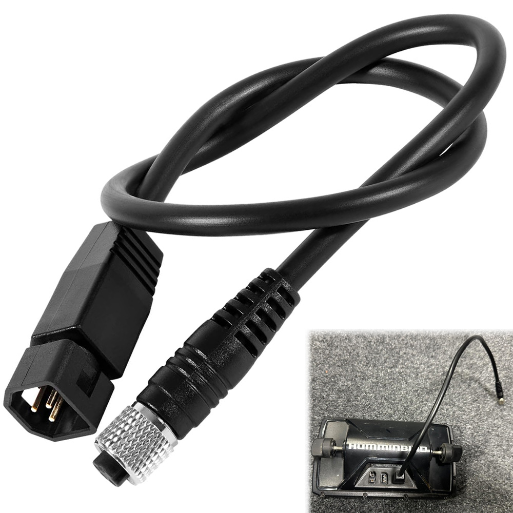 Fish Finder Transducer - สายอะแดปเตอร์ทรานสดิวเซอร์ 7 พิน รุ่น 1852068 MKR-US2-8