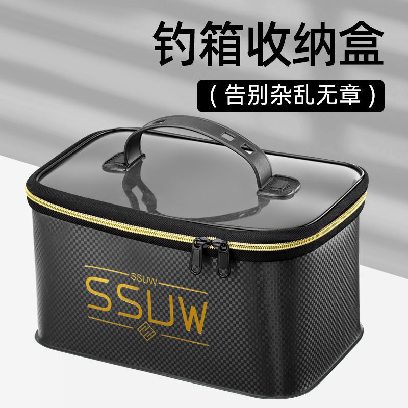 Fish Finder Case - กล่องเก็บของตกปลา กล่องเก็บอุปกรณ์ตกปลา กล่องเก็บเครื่องมืออุปกรณ์ กล่องจัดระเบียบ กระเป๋าเก็บสายย่อยแบบพกพา
