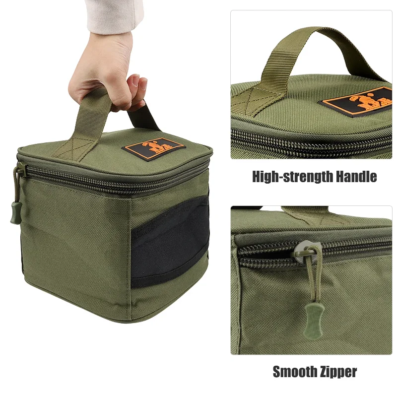 กระเป๋าใส่รอกตกปลา 1 ชิ้น, กระ - Fish Finder Case บทวิจารณ์และราคา