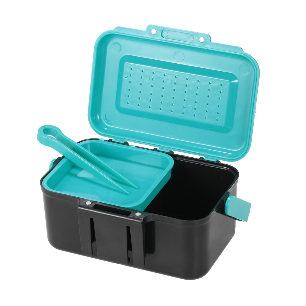 กล่องใส่เหยื่อตกปลาแบบพกพา กล่ - Fish Finder Case บทวิจารณ์และราคา