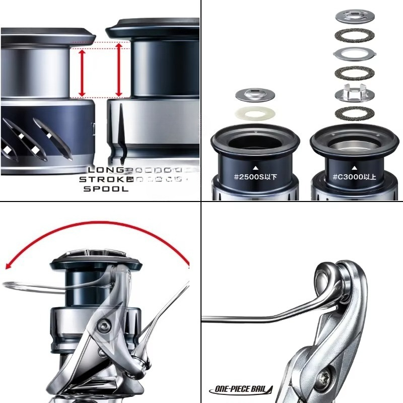 รอกตกปลา STRADIC FL รุ่นดั้งเด - Shimano Reel Stradic บทวิจารณ์และราคา