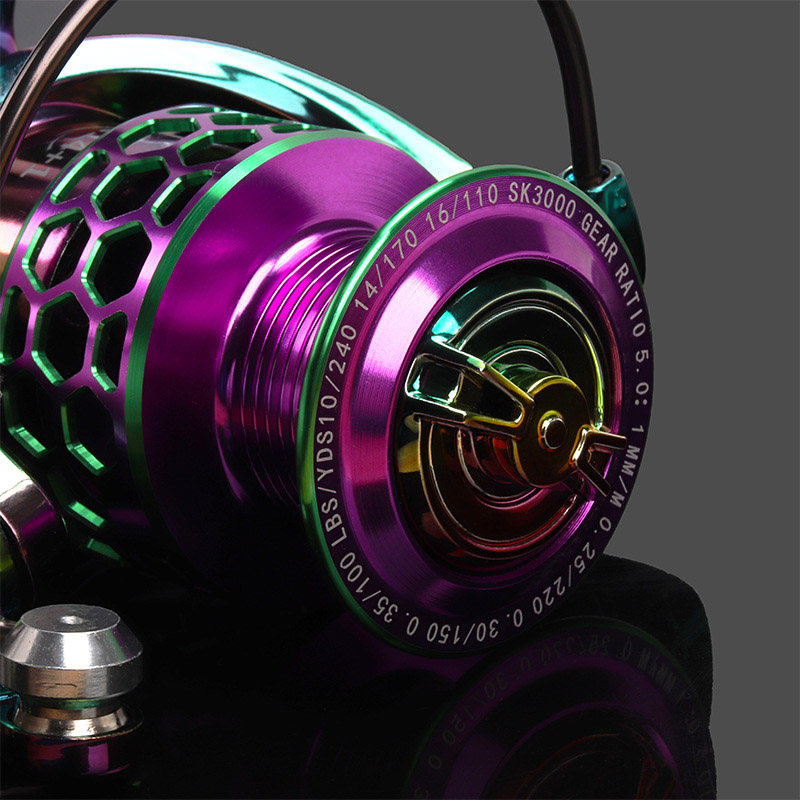MITCHELL REEL Spinning Reel 18 - Daiwa Reel Fuego บทวิจารณ์และราคา