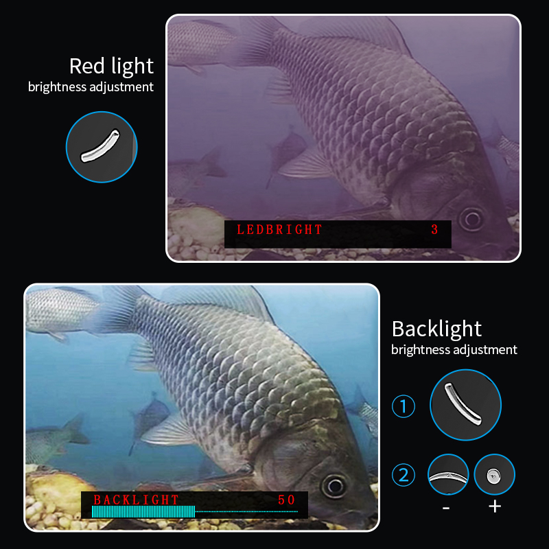 Erchang Fish Finder กล้องตกปลา - Fishing Depth Finder บทวิจารณ์และราคา