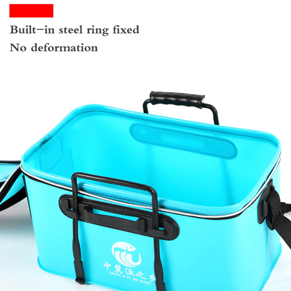 ถังใส่ปลา EVA แบบพับได้ พร้อมช - Fish Finder Case บทวิจารณ์และราคา
