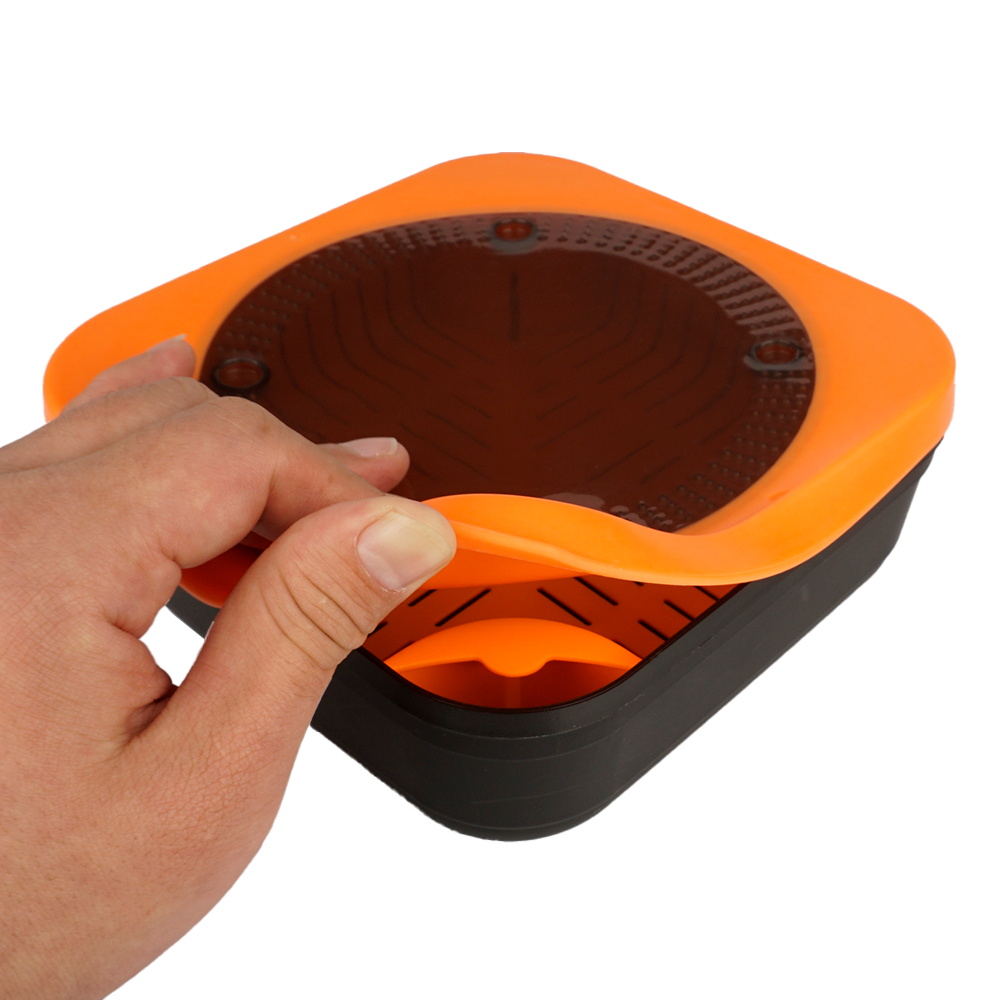 กล่องใส่เหยื่อตกปลาคาร์พ ฮิริซ - Fish Finder Case บทวิจารณ์และราคา