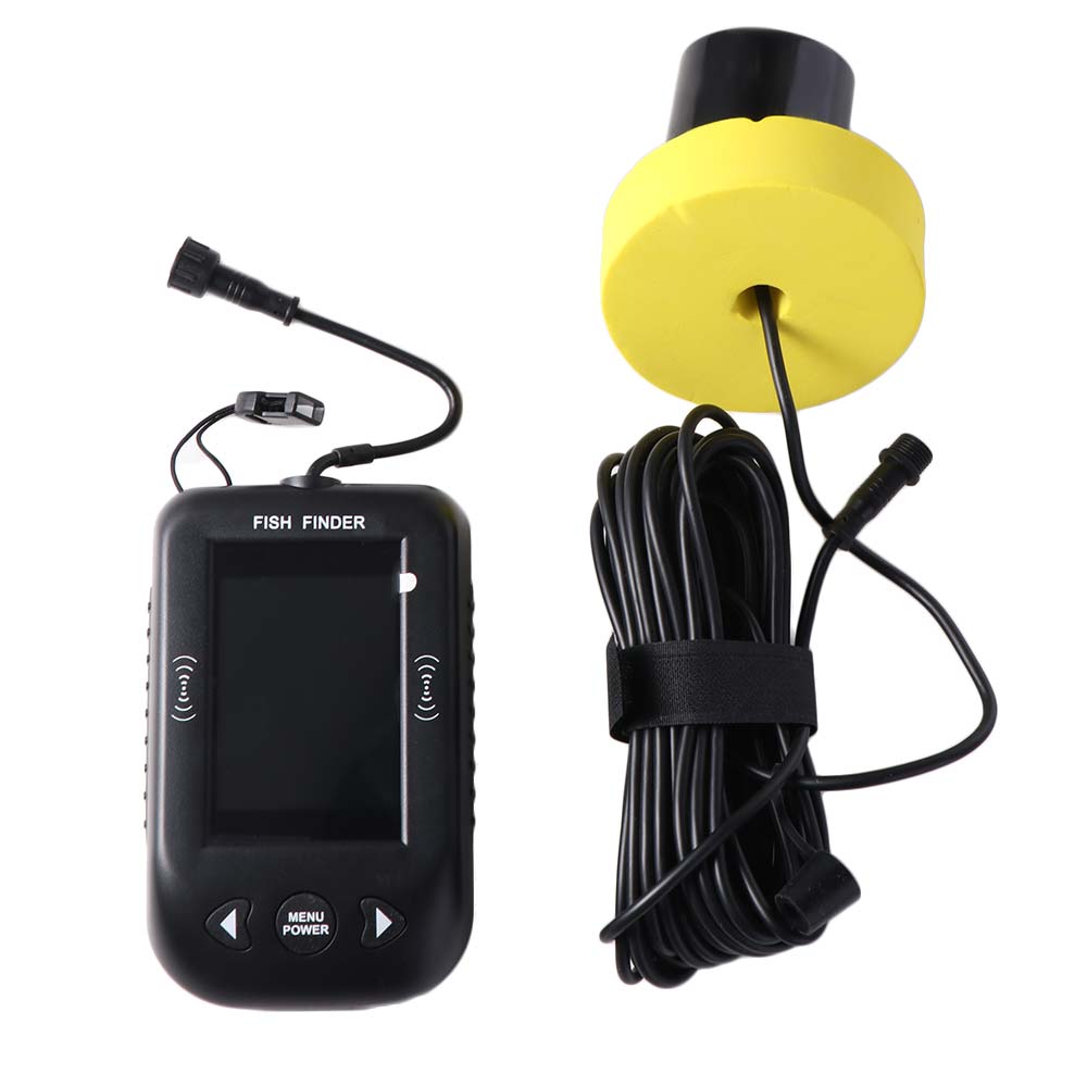 เครื่องหาปลา 45 องศา XF03 ระยะ - Fishing Depth Finder บทวิจารณ์และราคา