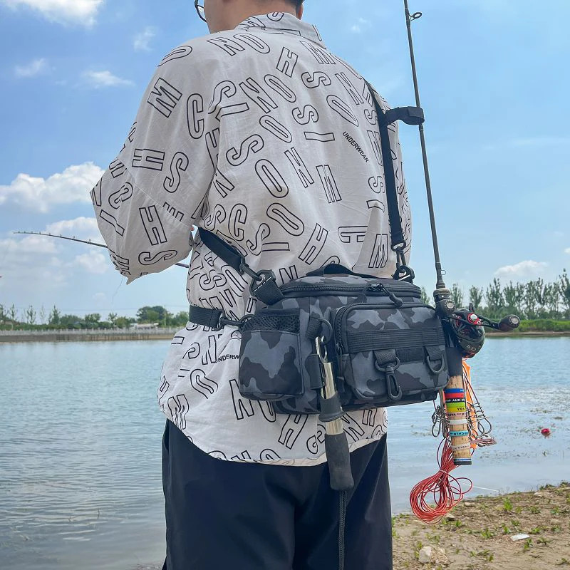 กระเป๋าสะพายไหล่สำหรับใส่อุปกร - Fish Finder Case บทวิจารณ์และราคา