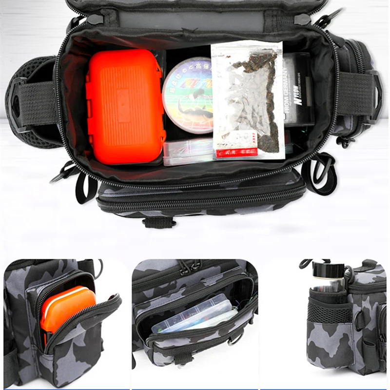 กระเป๋าสะพายไหล่สำหรับใส่อุปกร - Fish Finder Case บทวิจารณ์และราคา