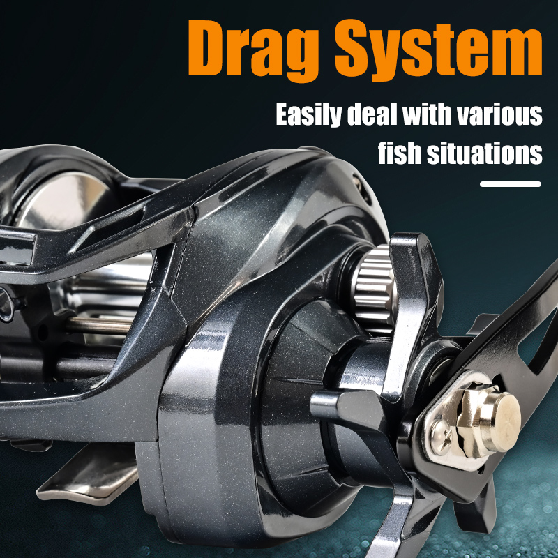รอกตกปลาแบบตัวกว้าง ความจุสูง  - Abu Garcia Reel Max บทวิจารณ์และราคา