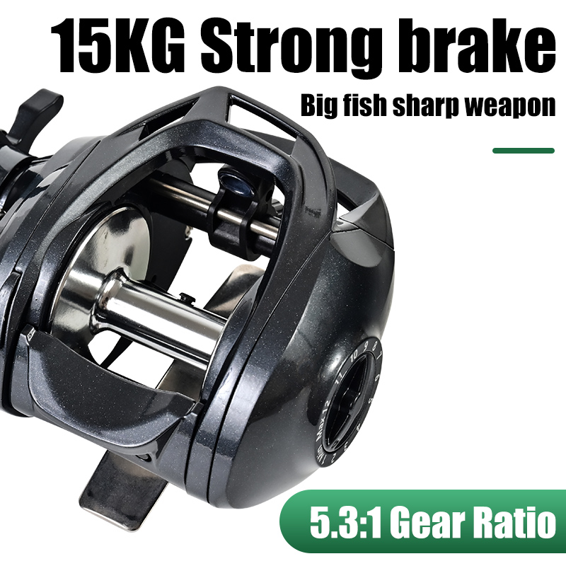 รอกตกปลาแบบตัวกว้าง ความจุสูง  - Abu Garcia Reel Max บทวิจารณ์และราคา