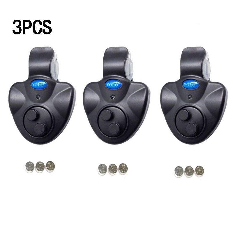ปลาตกปลากัดปลุกBuzzerอิเล็กทรอ - Bite Indicator บทวิจารณ์และราคา