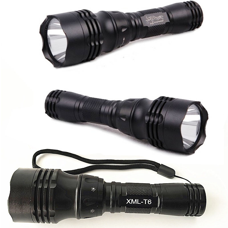 ไฟฉายดำน้ำแบบพกพา 10W T6 L2 LE - Fish Finder Charger บทวิจารณ์และราคา