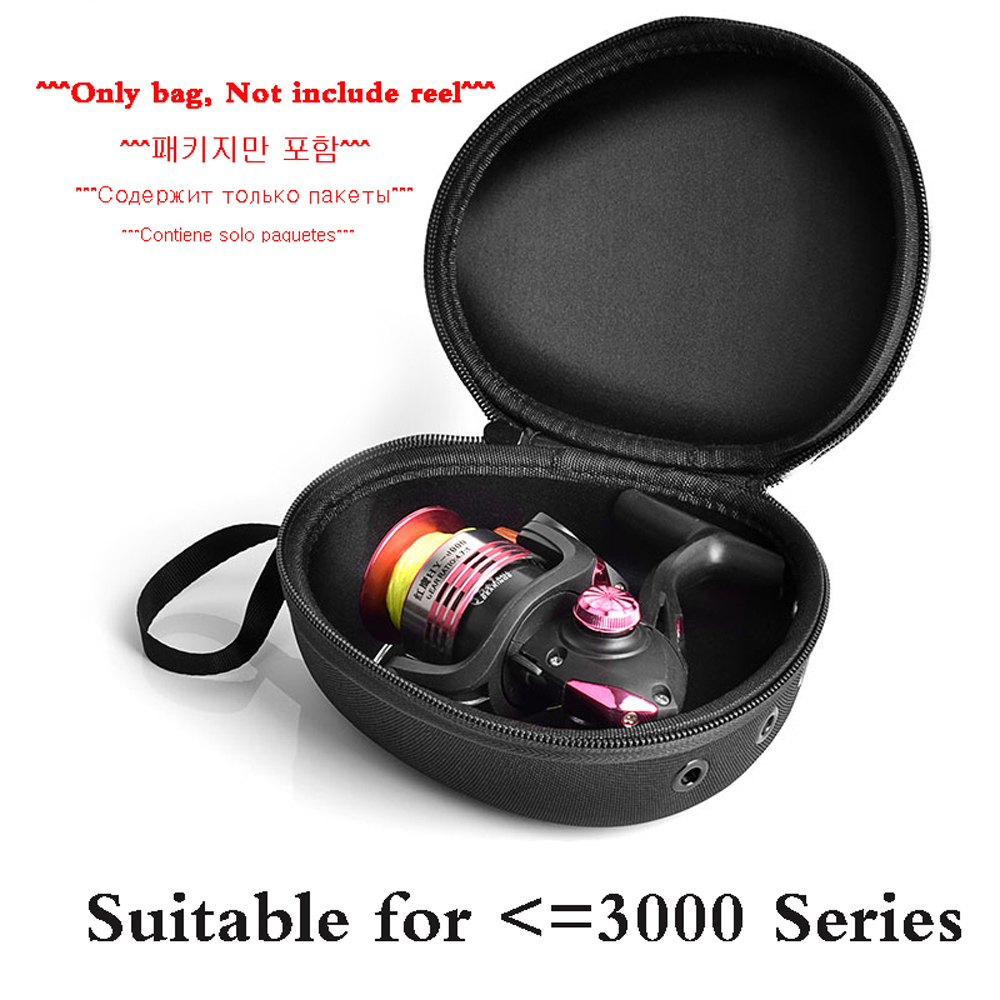 กระเป๋าใส่รอกตกปลาแบบแข็งหรือแ - Fish Finder Case บทวิจารณ์และราคา
