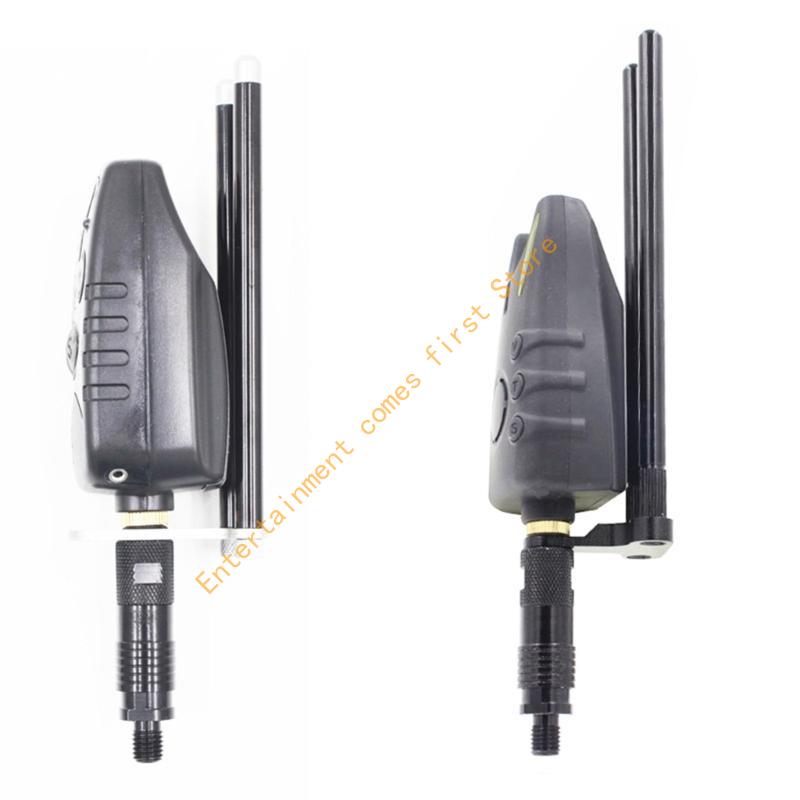 อลูมิเนียมตกปลา Snag Windproof - Bite Indicator บทวิจารณ์และราคา