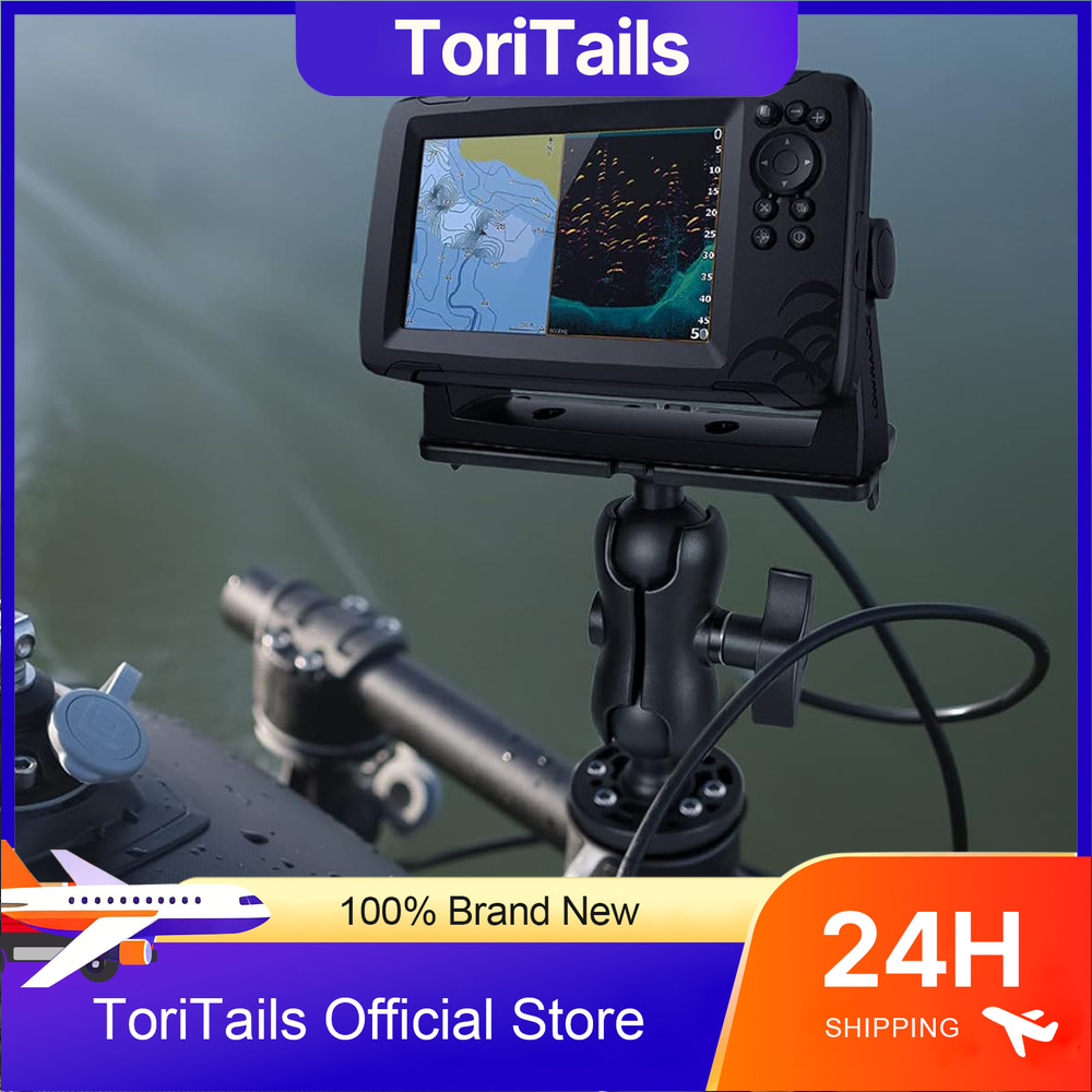 ฐานยึดกล้องหาปลาแบบหมุนได้ 360 - Fish Finder Mount บทวิจารณ์และราคา