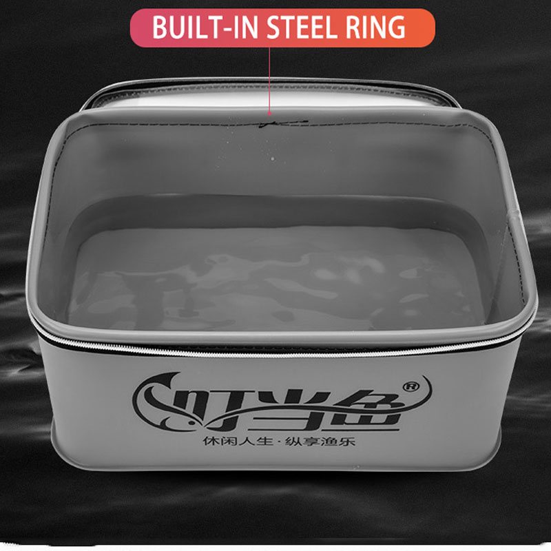 มัลติฟังก์ชั่ EVA กระเป๋าตกปลา - Fish Finder Case บทวิจารณ์และราคา