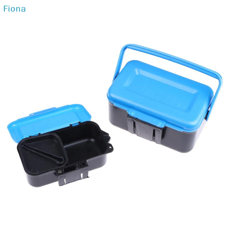 ✔ กล่องใส่เหยื่อตกปลาแบบมีรูระ - Fish Finder Case บทวิจารณ์และราคา