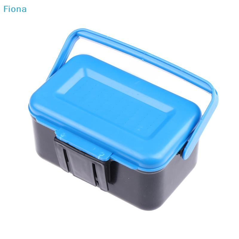 ✔ กล่องใส่เหยื่อตกปลาแบบมีรูระ - Fish Finder Case บทวิจารณ์และราคา