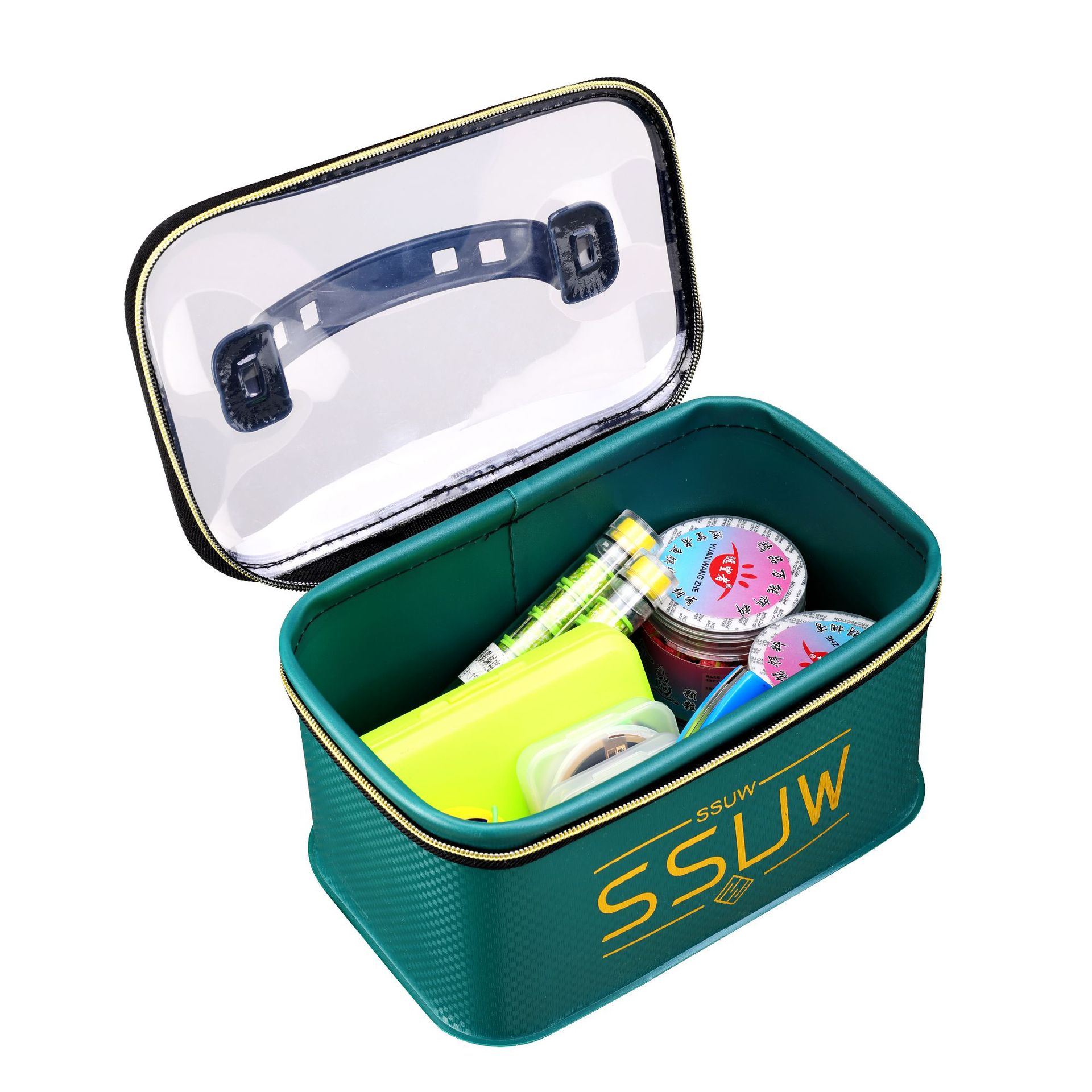กล่องเก็บของตกปลา กล่องเก็บอุป - Fish Finder Case บทวิจารณ์และราคา
